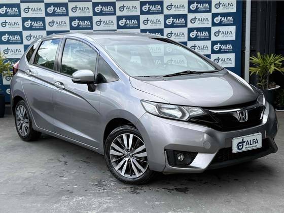 HONDA FIT 1.5 EXL 16V FLEX 4P AUTOMÁTICO